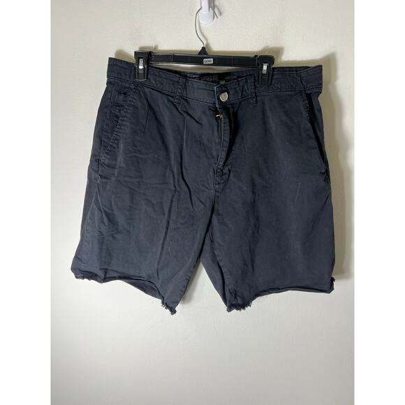 Men's Bundle of 2 American Rag Black and Pinkish Cotton Shorts Sz 36 - Picture 1 of 6